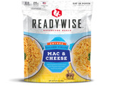 ReadyWise Adventure Meals Golden Fields mac and cheese pouch, 2.5 servings