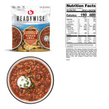 High Plateau Veggie Chili Soup - Nutritional Info