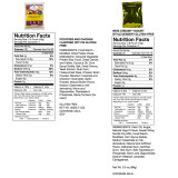 ReadyWise Gluten Free Emergency Food Supply - Nutritional Information 2