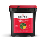 ReadyWise Freeze Dried Emergency Vegetables (120 Servings) - Bucket