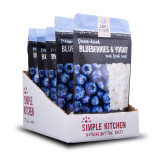 Simple Kitchen Blueberries and Yogurt - 6 Pack