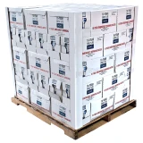 Pallet of 75 cases of Aqua Literz 10 year emergency drinking water, 900 liters total