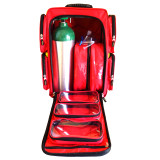 Premium Emergency Backpack (EP-FLEX4 PRO) - with D Sized  Oxygen Tank (not included)