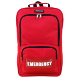 Standard Emergency Backpack - Red - Front