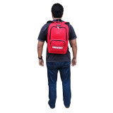 Standard Emergency Backpack - with Person