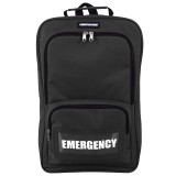 Standard Emergency Backpack - Black - Front