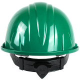 Premium CERT Hard Hat with Ratchet Suspension - Back