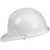 Standard Hard Hat with Snap Suspension - Side