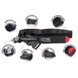 CAT Tourniquet Gen 7 feature diagram with callouts for windlass rod, stabilization plate, and red tip
