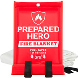 Prepared Hero Emergency Fire Blanket