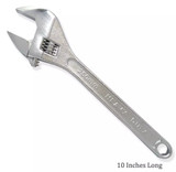 Adjustable Wrench - 10"