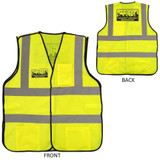 Essential Packs Premium CERT Safety Vest - ANSI Class 2