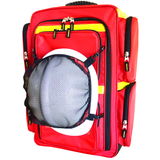 Deluxe Emergency Backpack - Hard Hat and Optional Hard Hat Net