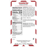 Essential Bar - Nutritional Information