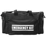 Standard EMERGENCY KIT Duffel Bag - Black