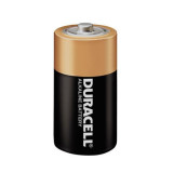 Duracell C alkaline battery with 10 year shelf life for emergency kits