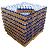 Blue Can Water - Pallet (100 Cases)
