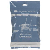 Go Anywhere Toilet Kit (Single Use) - One Included