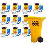 Emergency Sanitation Supply Module (Included)