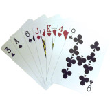 CERT Playing Cards - Fronts