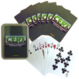 CERT Playing Cards - Poker Sized CERT Playing Cards - Poker Sized