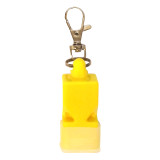 Essential Packs Emergency Whistle with Carabiner - Top View