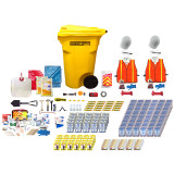 Ready Roller Emergency Kit (20 Person) - Contents