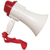 30 Watt Megaphone with Voice Recorder and Siren