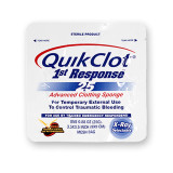 OPTION: QuikClot Bleeding Control Dressing - Z Folded, 3" x 4 Yards
