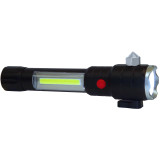 EP-LED300P Emergency LED Flashlight and Lantern with Flasher and Auto Tools - Front Angle