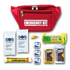 Fanny Pack Emergency Preparedness Kit (1 Day) - Contents Fanny Pack Emergency Preparedness Kit (1 Day) - Contents