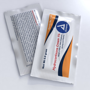 Hydrocortisone Cream 0.9 g foil packet Hydrocortisone Cream 0.9 g foil packet