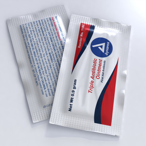 Triple Antibiotic Ointment 0.9g Packet Triple Antibiotic Ointment 0.9g Packet