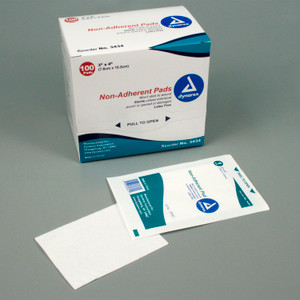 Non-Adherent Pads Sterile, 3" x 4" Non-Adherent Pads Sterile, 3" x 4"