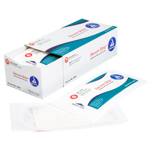 SecureStrip Adhesive Wound Closures - Sterile, 1/2" x 4" SecureStrip Adhesive Wound Closures - Sterile, 1/2" x 4"