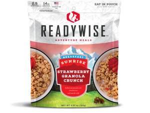 Sunrise Strawberry Granola Crunch - Pouch Sunrise Strawberry Granola Crunch - Pouch
