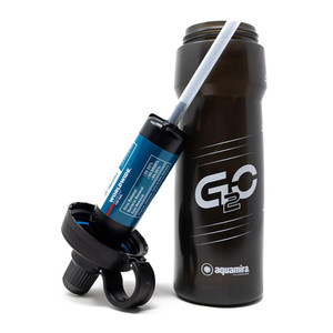 Aquamira Technologies G2O Water Filtration Bottle  Aquamira Technologies G2O Water Filtration Bottle