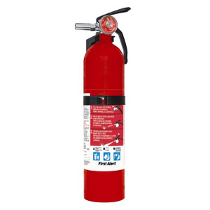 Home Fire Extinguisher - Rechargeable (1-A:10-B:C) Home Fire Extinguisher - Rechargeable (1-A:10-B:C)