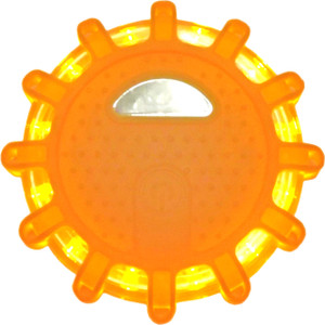 Emergency LED Flasher Flare (On) Emergency LED Flasher Flare (On)