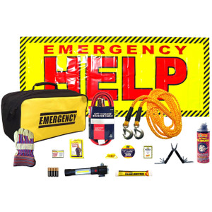 Compact Car Emergency Kit for 2 People 