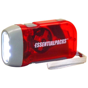 Hand-Squeeze LED Flashlight