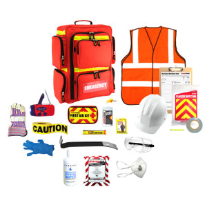 Deluxe Classroom Teacher Emergency Kit - Contents Deluxe Classroom Teacher Emergency Kit - Contents