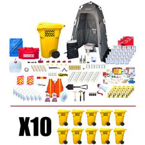 Office Pro Emergency Kit (250 Person)