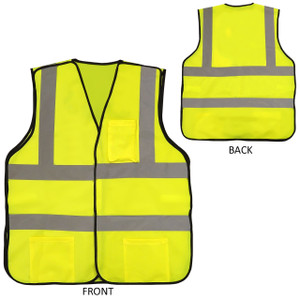 Civil Air Patrol Orange Reflective Vest - ANSI Class II Approved