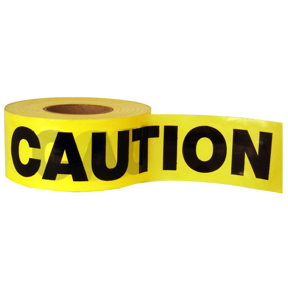 Barricade Tape - CAUTION (300ft)