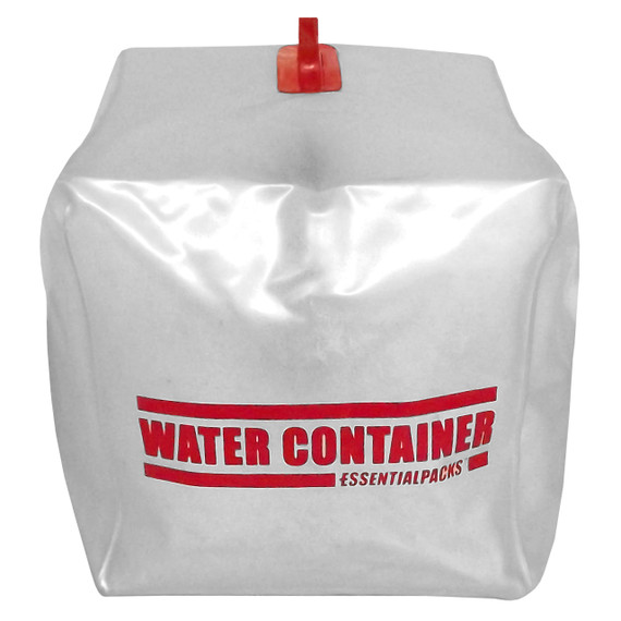 Collapsible Water Container - 5 Gallon - Back