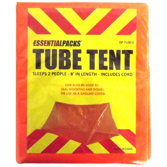 Tube Tent - Packaging