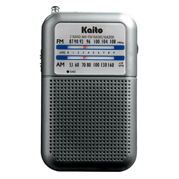 Kaito Mini AM/FM Radio (KA200)