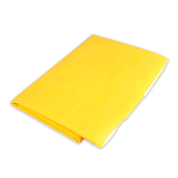 Yellow Emergency Highway Blanket (economy) 54"x80"