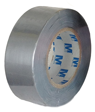 Roll of silver emergency duct tape, 60 yards